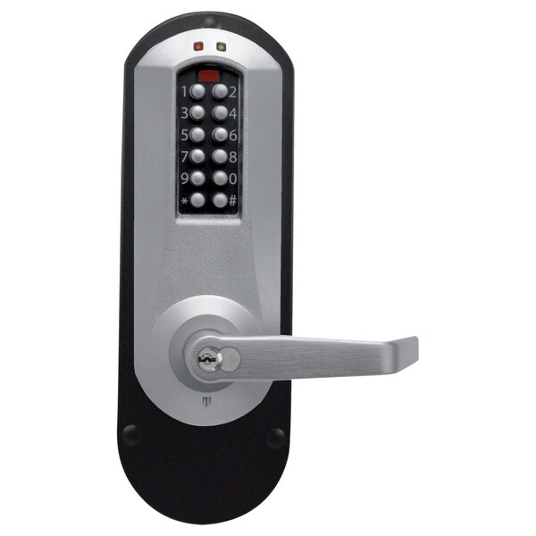 Rim Exit Trim with Keypad